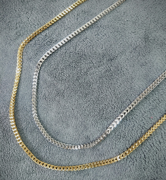 Cuban Stainless Steel Chain With Life Time Color Warranty