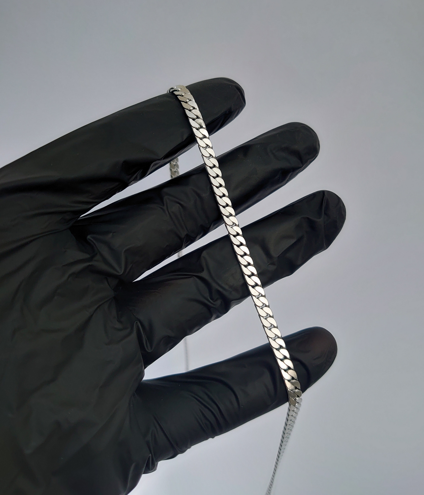 Silver Premium Stainless Steel Chain – Bold Look