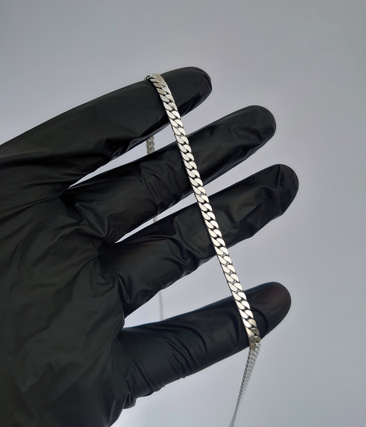 Silver Premium Stainless Steel Chain – Bold Look