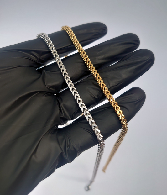 Cuban Stainless Steel Chain With Life Time Color Warranty