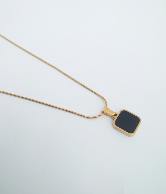 DOUBLE SIDED NECKLACE